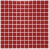 Mozaïek Barcelona 30x30cm Geglazuurd Porselein Glanzend Rood (Prijs Per m2)