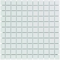 Mozaïek Barcelona 30x30cm Geglazuurd Porselein Glanzend Extra Wit (Prijs Per m2)