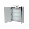 Allibert Spiegelkast Allibert Juno LED Verlichting 60x75.2x16cm Softclose Deuren Glans Wit