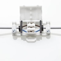 Spiegel Verlichting Tiger Yaro LED 4000K 17 cm Wit