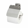 Toiletrolhouder met Klep Tiger Colar RVS Gepolijst