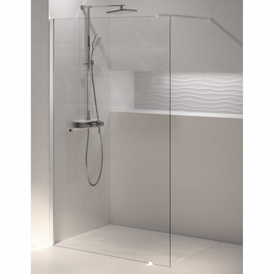 Inloopdouche Allibert Spot 120x195cm Veiligheidsglas 6mm Antikalk