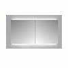 Spiegelkast Sanicare Qlassics Ambiance 120 cm 2 Deuren Schots-Eiken