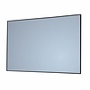 Sanicare Badkamerspiegel Sanicare Q-Mirrors 60x70x2cm Zwart
