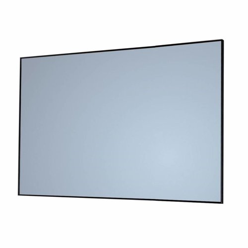 Badkamerspiegel Sanicare Q-Mirrors 60x70x2cm Zwart 