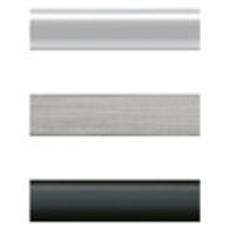 Badkamerspiegel Sanicare Q-Mirrors 100x70x2cm Zwart