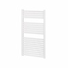 Creavit Designradiator Nile Gobi 50x80cm Wit (Midden aansluiting)