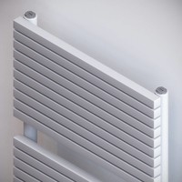 Designradiator Vasco Carré CB 600x1737mm 1250Watt Wit Glanzend