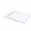 Best Design Douchebak Best Design Decent 120x90x3.5 cm Solid Surface Mat Wit