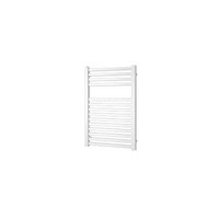 Designradiator Plieger Roma 389 Watt Zijaansluiting 80,5x60 cm Wit