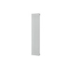 Designradiator Plieger Antika Retto 1111 Watt Middenaansluiting 180x29,5 cm Wit