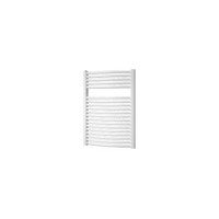 Designradiator Plieger Onda 528 Watt Zijaansluiting 76,4x58,5 cm Wit