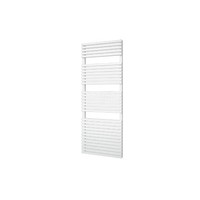 Designradiator Plieger Lugo 1110 Watt Vier Aansluitpunten 175,8x60 cm Wit