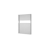 Designradiator Plieger Lugo 495 Watt Vier Aansluitpunten 75x60 cm Wit