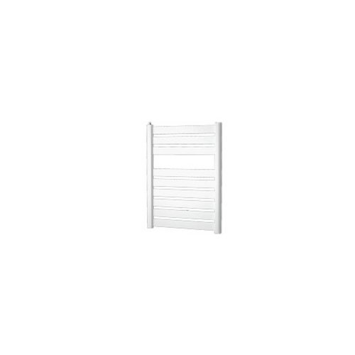 Designradiator Plieger Vela 359 Watt Zijaansluiting 70x56 cm Wit 