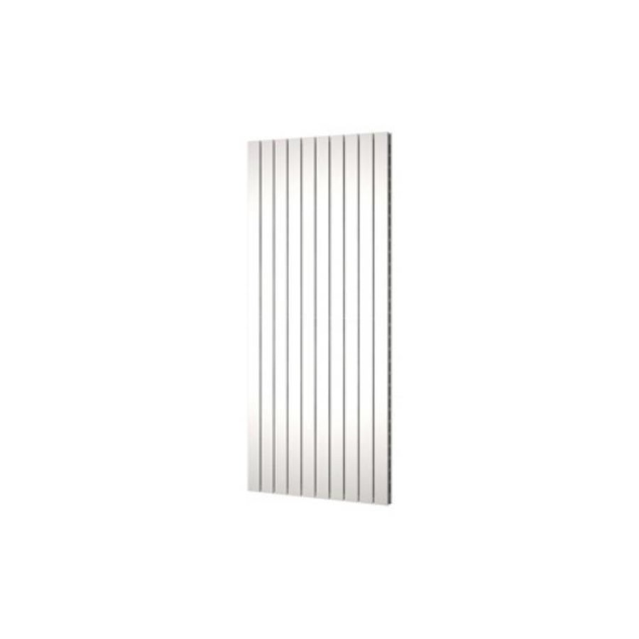 Designradiator Plieger Cavallino Retto Dubbel 2146 Watt Middenaansluiting 200x75,4 cm Wit