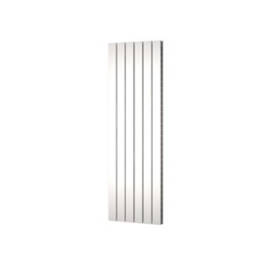 Designradiator Plieger Cavallino Retto Dubbel 1716 Watt Middenaansluiting 200x60,2 cm Wit