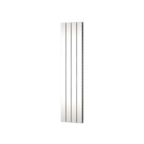 Designradiator Plieger Cavallino Retto Dubbel 905 Watt Middenaansluiting 200x29,8 cm Wit 