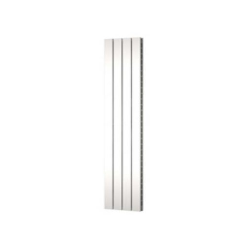 Designradiator Plieger Cavallino Retto Dubbel 905 Watt Middenaansluiting 200x29,8 cm Wit 