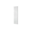 Plieger Designradiator Plieger Cavallino Retto Dubbel 1162 Watt Middenaansluiting 180x45 cm Wit