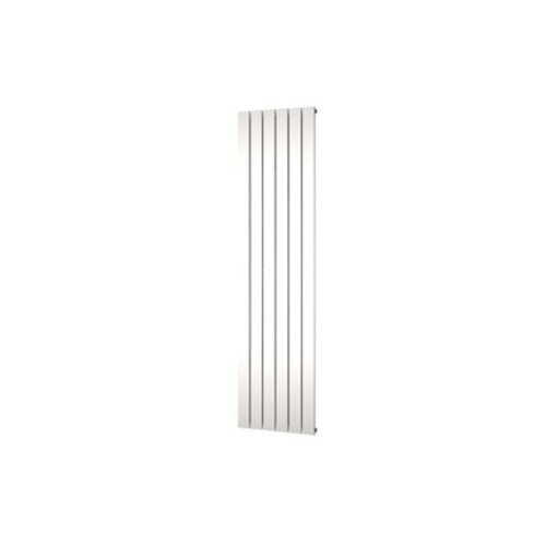 Designradiator Plieger Cavallino Retto Enkel 999 Watt Middenaansluiting 200x45 cm Wit 