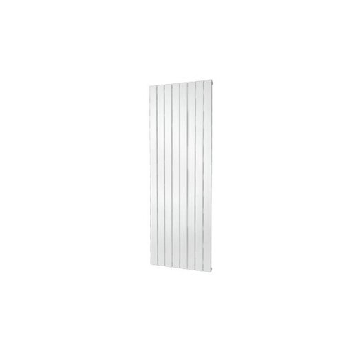 Designradiator Plieger Cavallino Retto Enkel 1205 Watt Middenaansluiting 180x60,2 cm Wit 