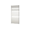 Plieger Designradiator Plieger Florian Dubbel 1366 Watt Middenaansluiting 171x60 cm Wit