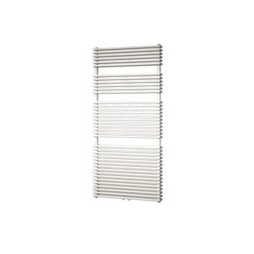 Designradiator Plieger Florian Dubbel 1366 Watt Middenaansluiting 171x60 cm Wit 