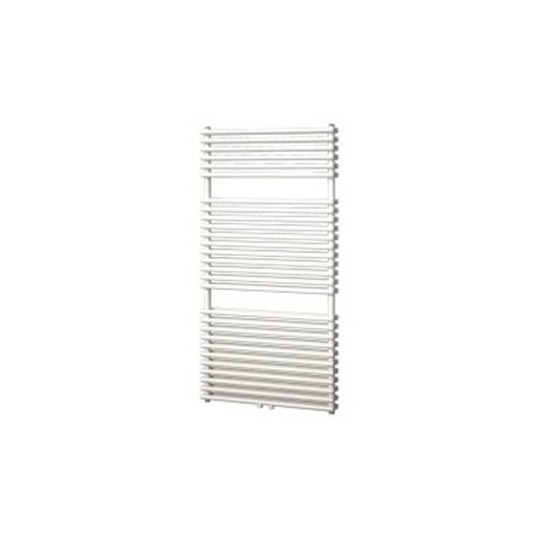 Designradiator Plieger Florian Dubbel 980 Watt Middenaansluiting 121,6x60 cm Wit 