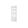 Designradiator Plieger Florian 1046 Watt Vier Aansluitpunten 171x60 cm Wit