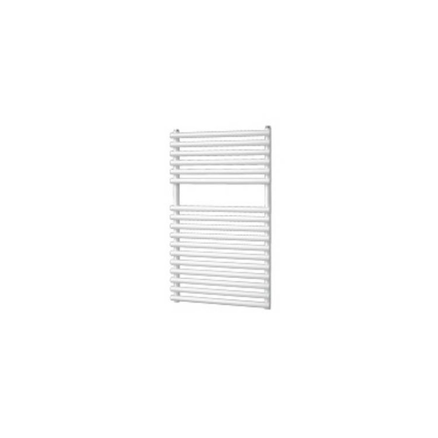 Designradiator Plieger Florian 391 Watt Vier Aansluitpunten 72,2x50 cm Wit