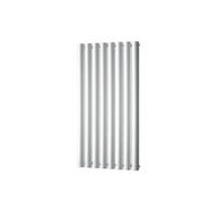 Designradiator Plieger Trento 1086 Watt Middenaansluiting 180x47 cm Wit