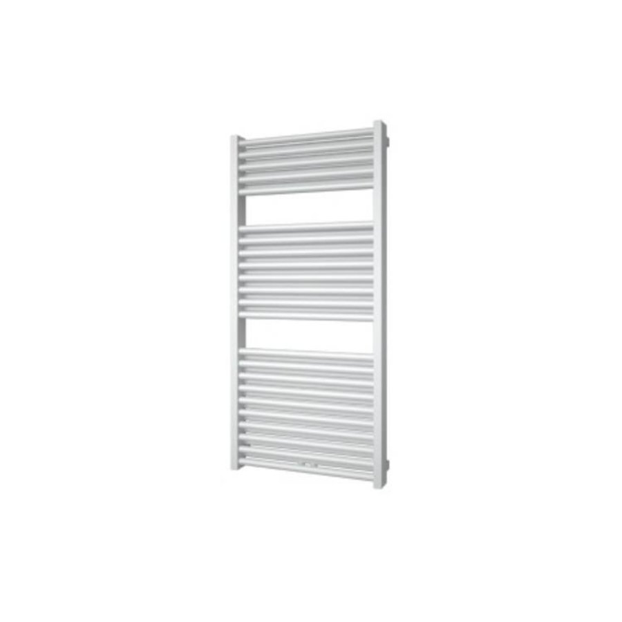 Designradiator Plieger Imola 943 Watt Middenaansluiting 123x60 cm Wit