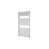 Plieger Designradiator Plieger Imola 943 Watt Met Zijaansluiting 123x60 cm Wit