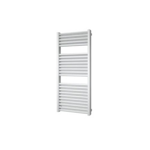 Designradiator Plieger Imola 802 Watt Met Zijaansluiting 123x50 cm Wit 