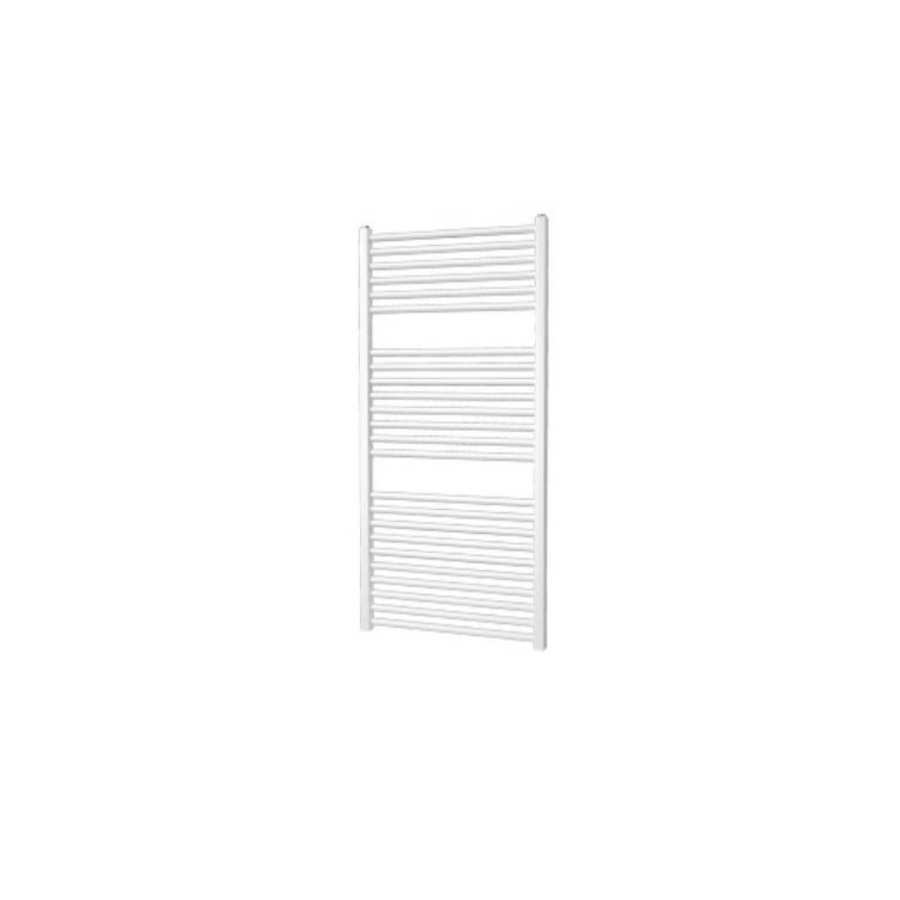 Designradiator Plieger Quadro 627 Watt Zijaansluiting 113,5x60 cm Wit