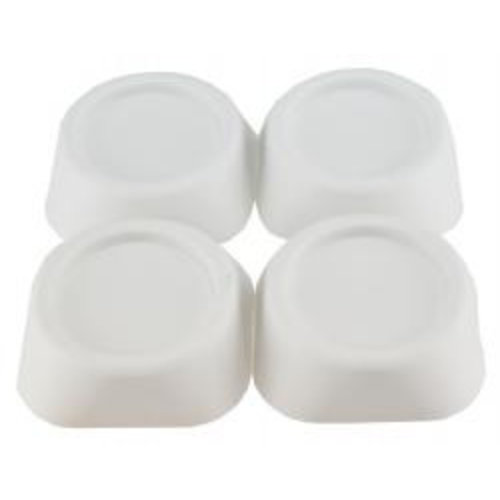 Set (� 4 stuks) trillingsdempers tbv wasmachine 
