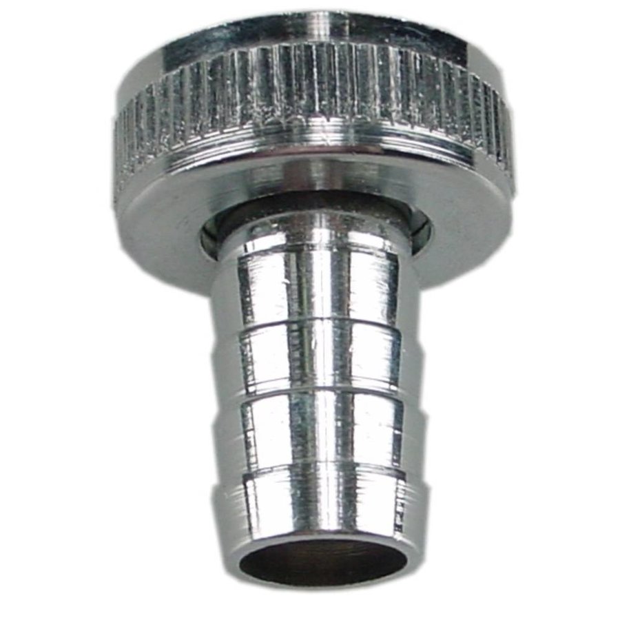 Chroom Slangwartel-Setjes 1/2x1/2