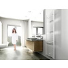Wiesbaden Elara sierradiator wit 1817x600 m/o aansl.