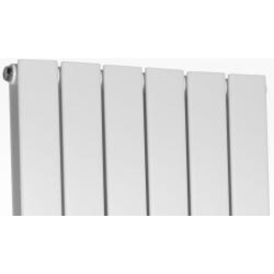 Wiesbaden Millennium-Dubbel sierradiator 200x45 wit