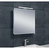 Wiesbaden Luxe spiegelkast + Led verlichting 60x60x14cm