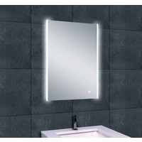 Wiesbaden Duo-Led dimbare condensvrije spiegel 500x700