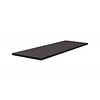 Wiesbaden Vision topblad 1210x465x25 houtnerf grijs