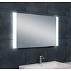 Wiesbaden Sunny dimbare LED condensvrije spiegel 1000x600