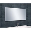 Wiesbaden Tigris spiegel aluminium lijst 1200x600x21
