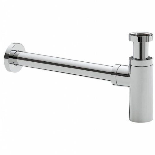 Sifon Wiesbaden Star 5'4 Inch Met Muurbuis En Rozet Chroom 