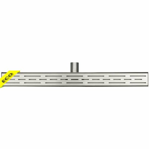 Wiesbaden Eco RVS douchegoot 60cm 