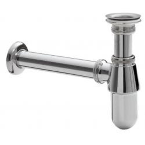 Plugbekersifon Chroom 5/'4 inch x32mm 