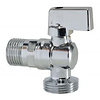 Hoekstopkraan 1090 1/2x3/4 Chroom