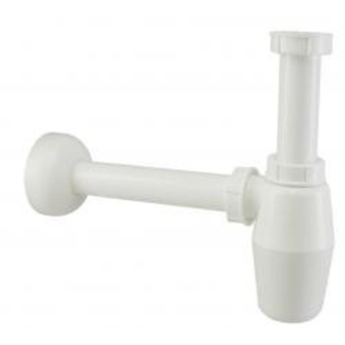 PVC Bekersifon Wiesbaden 5'4inch x32m Wit 